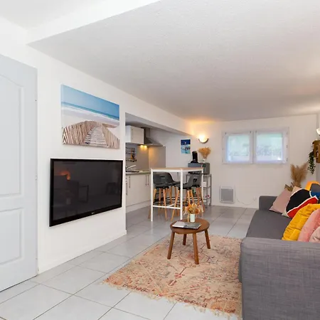 Atlantic Selection - Le Touring - Hossegor Centre Apartamento